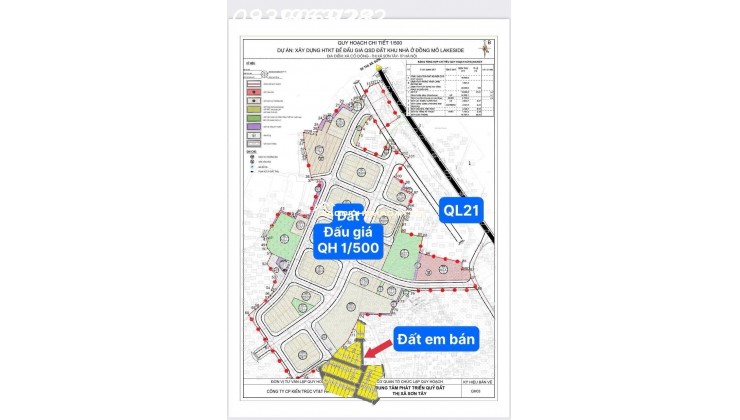 Thanh lý lô đất 100m2 gần Đại học Quốc Gia, khu vực trung tâm Hòa Lạc. Phù hợp xây trọ, đầu tư sinh lời, kết nối Metro 5 – Quốc Lộ 21. Liên hệ xem