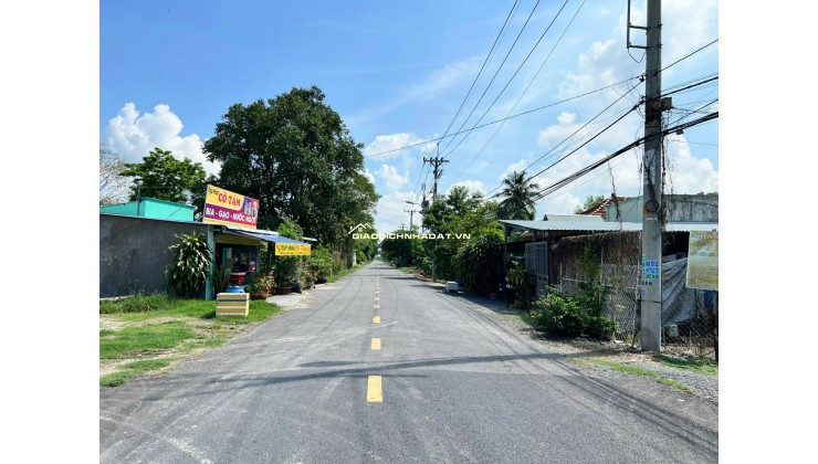 Bán đất MT Đường Trung An, Củ Chi, 211m2, gần sông Sài Gòn mát mẻ