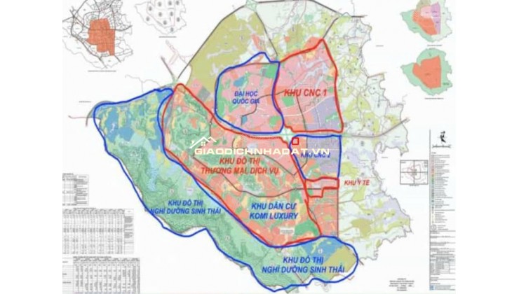 Lô góc khu Khoang Mái, Đồng Trúc – Giá 33 triệu/m2
