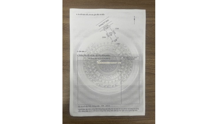 ĐẤT NỀN NGAY TRUNG TÂM HÀNH CHÍNH THỦ THỪA CHỈ HƠN 18TRIỆU/m, SỔ HỒNG RIÊNG TỪNG NỀN