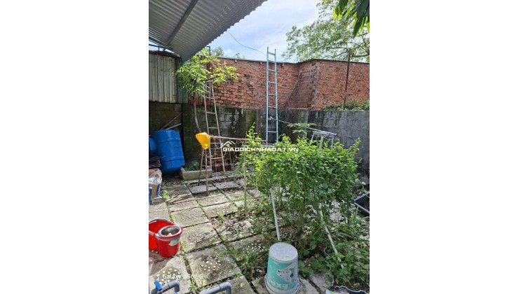 Bán nhà 5x30m Đường Nguyễn Thị Bâu ( sau lưng BV Xuyên Á ) Củ Chi