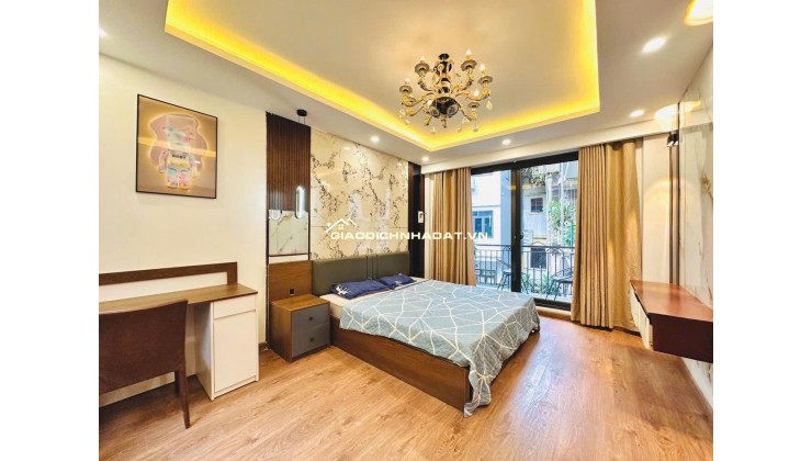 THẠCH BÀN – NHÀ DÂN XÂY 42M2 × 5 TẦNG – Ô TÔ ĐỖ CỬA – NHỈNH 8 TỶ