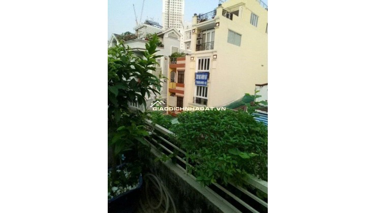 Bán nhà hẻm xe hơi 1 trệt 1 lầu 1 sân thượng Hoàng Diệu P13 Q4 siêu đẹp