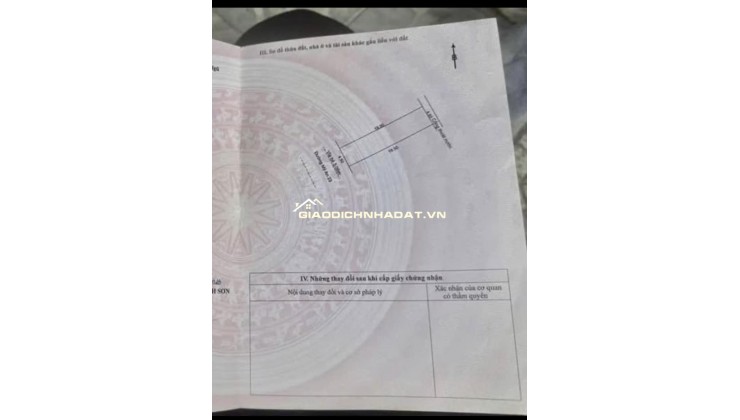 Bán lô góc 2MT đường An Dương Vương và Lê Văn Hưu, trung tâm Mỹ An, Sát sông Hàn cực đẹp