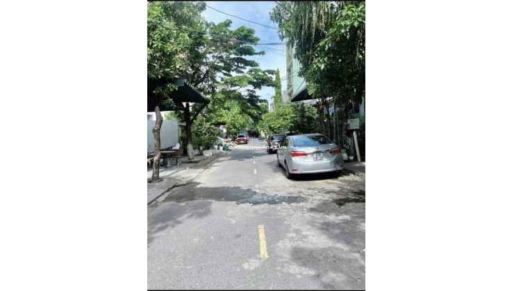 Bán lô góc 2MT đường An Dương Vương và Lê Văn Hưu, trung tâm Mỹ An, Sát sông Hàn cực đẹp