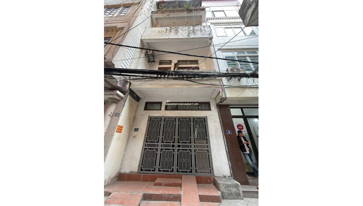 CẦN BÁN NHÀ PHỐ NGUYỄN CHÍ THANH - 29M2 - 4 TẦNG - MT 4.3- GIÁ 12.5 TỶ