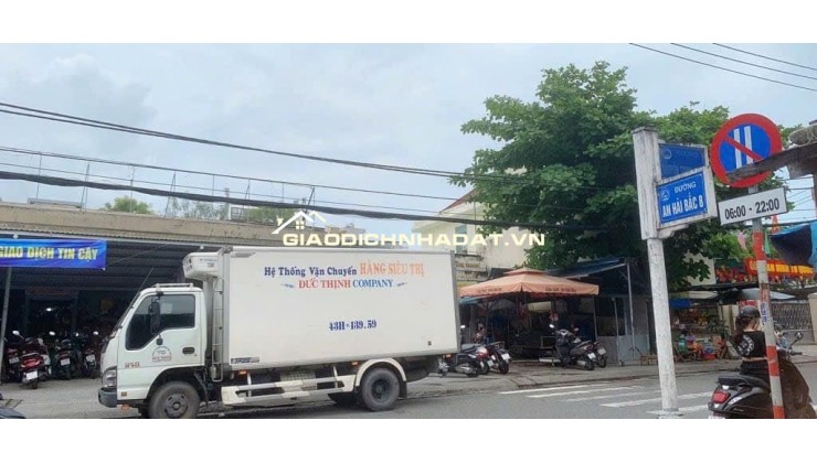 Mặt tiền An Hải Bắc 8 -Sơn Trà Đà Nẵng chưa đến 6 tỷ