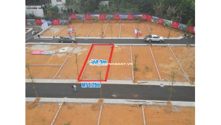 Chiết khấu sâu lô đất tiềm năng nhất Hoà Lạc