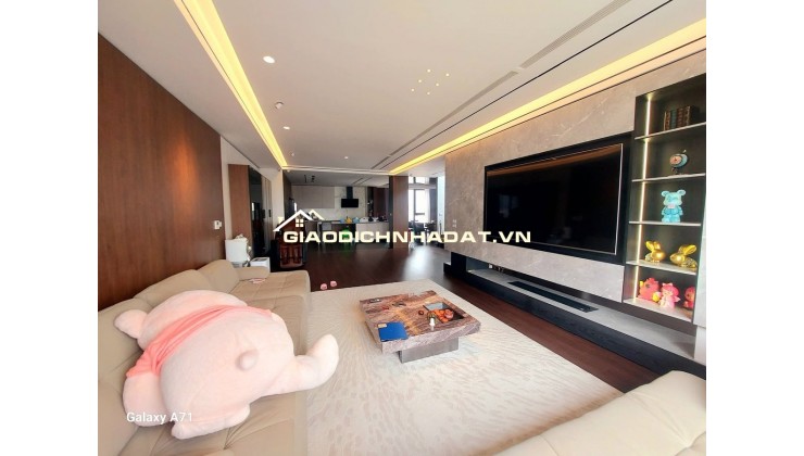 Bán CHDV Quan Nhân ngõ ôtô, 120m2-9T-20p, full nội thất , giá 58 tỷ