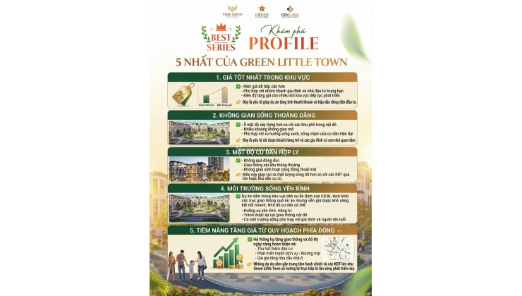 BÁN SIÊU PHẨM LIỀN KỀ  GREEN LITTLE TOWN 100M 5 TẦNG NHỈNH 17 TỶ