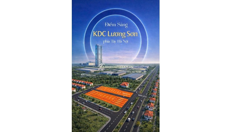  2XX TRIỆU – CHỐT NGAY ĐẤT SỔ RIÊNG, TRUNG TÂM AN BÌNH – LẠC THỦY