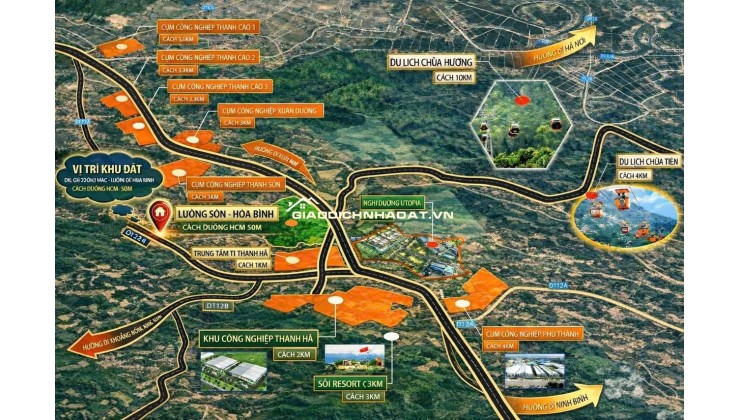  2XX TRIỆU – CHỐT NGAY ĐẤT SỔ RIÊNG, TRUNG TÂM AN BÌNH – LẠC THỦY