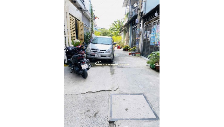 Bán nhà 1 trệt 1 lầu 1 sân thượng Hẻm đường LK 4-5 ,P.Bình Hưng Hòa B , Bình Tân
