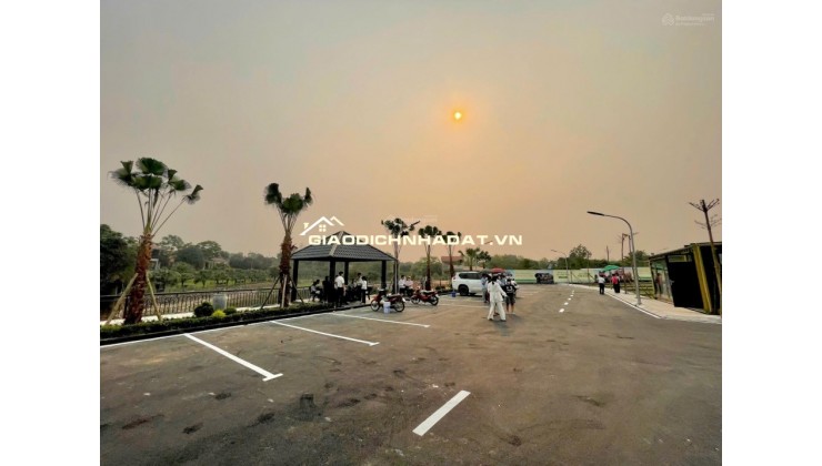 Chính chủ gửi bán suất ngoại giao, lô góc, view hồ Đồng Trạng 103,3m2 - lô góc - MT: 5m - giá 3tỷ