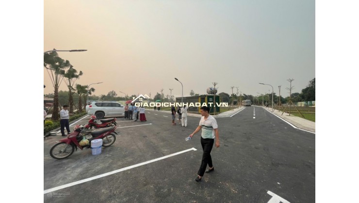 Chính chủ gửi bán suất ngoại giao, lô góc, view hồ Đồng Trạng 103,3m2 - lô góc - MT: 5m - giá 3tỷ