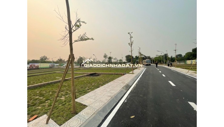 Chính chủ gửi bán suất ngoại giao, lô góc, view hồ Đồng Trạng 103,3m2 - lô góc - MT: 5m - giá 3tỷ