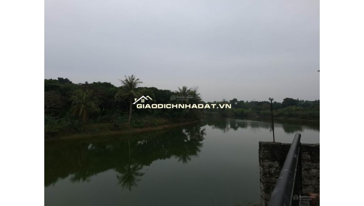 Bán lô đất 100m2 ngay ngã tư quốc lộ 21 đại lộ thăng long, cạnh ĐH Quốc Gia, khu CN Cao Hòa Lạc