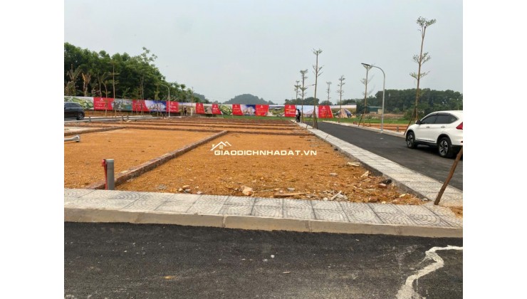 ĐẤT NỀN HIẾM 2 MẶT ĐƯỜNG SÁT QUỐC LỘ HỒ TÂY- BA VÌ-   NGAY SÁT TUYẾN  METRO . GIÁ CỰC RẺ CHƯA ĐẾN 4 TỶ SỞ HỮU 105M2 FULL THỔ CƯ- XÂY CC MINI KINH