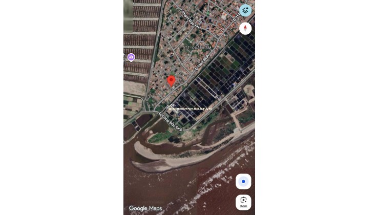 Chính chủ cần thu hồi vốn, muốn bán nhanh lô đất gần quảng trường biển, bãi tắm Quất Lâm, Nam Định