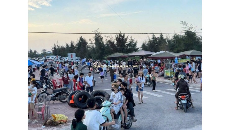 Chính chủ cần thu hồi vốn, muốn bán nhanh lô đất gần quảng trường biển, bãi tắm Quất Lâm, Nam Định