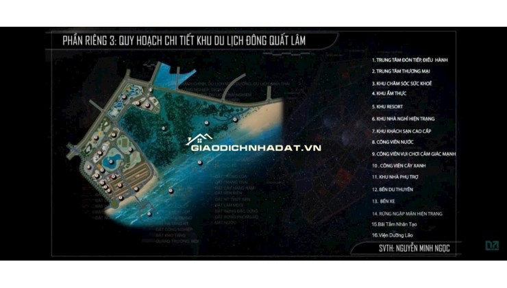 Chính chủ cần thu hồi vốn, muốn bán nhanh lô đất gần quảng trường biển, bãi tắm Quất Lâm, Nam Định