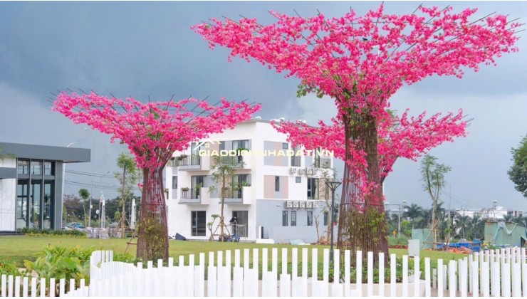 Đất nền, nhà phố khu đô thị The Link City - mặt tiền QL1A, QL20 - trung tâm Dầu Giây - Đồng Nai