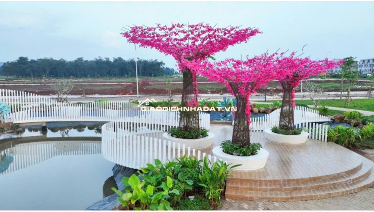 Đất nền, nhà phố khu đô thị The Link City - mặt tiền QL1A, QL20 - trung tâm Dầu Giây - Đồng Nai