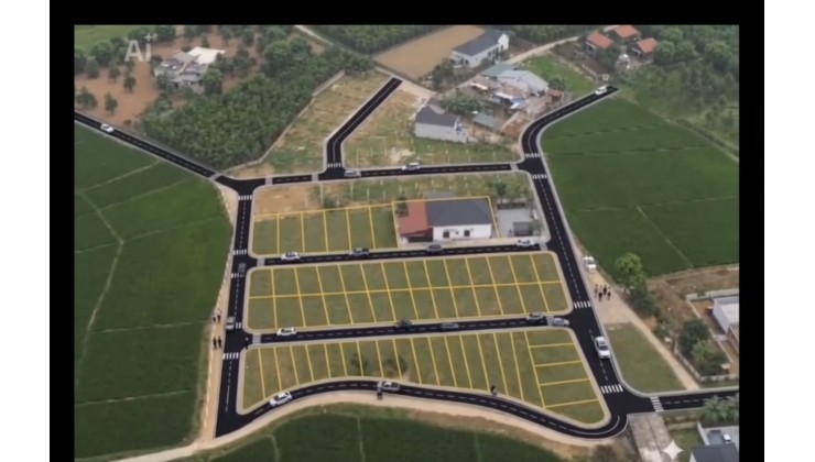 Lô Đất Full Thổ Cư Chỉ Hơn 300 Triệu - Ngay Trung Tâm Ba Hàng Đồi- Sẵn Sổ