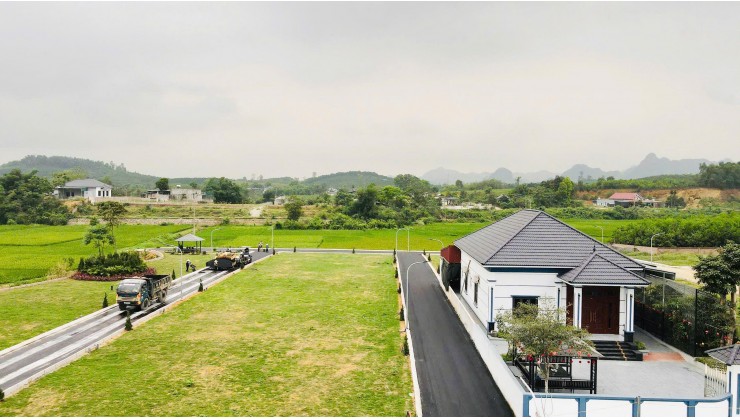 Đất nghỉ dưỡng Hoà Bình sát An Phú Mỹ Đức HN