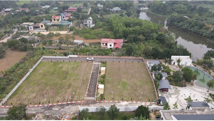 Chỉ Hơn 5 Trieu/ m2 -Sổ Riêng - Công Chứng Ngay - Chỉ  Cách QL21 Chỉ 400M