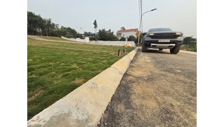 Hơn 400 Triệu - Sở Hữu Ngay Đất Full Thổ Cư Sát Hà Nội!!