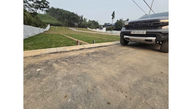 Hơn 400 Triệu - Sở Hữu Ngay Đất Full Thổ Cư Sát Hà Nội!!