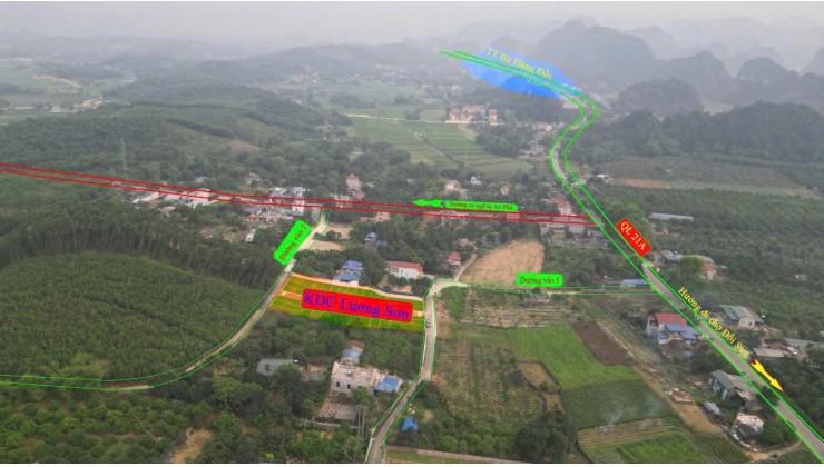 Hơn 400 Triệu - Sở Hữu Ngay Đất Full Thổ Cư Sát Hà Nội!!