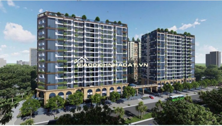 Bán căn hộ Platinum Cổ Linh Long Biên, đa dạng 1PN–4PN, full nội thất, giá 170–200tr/m2