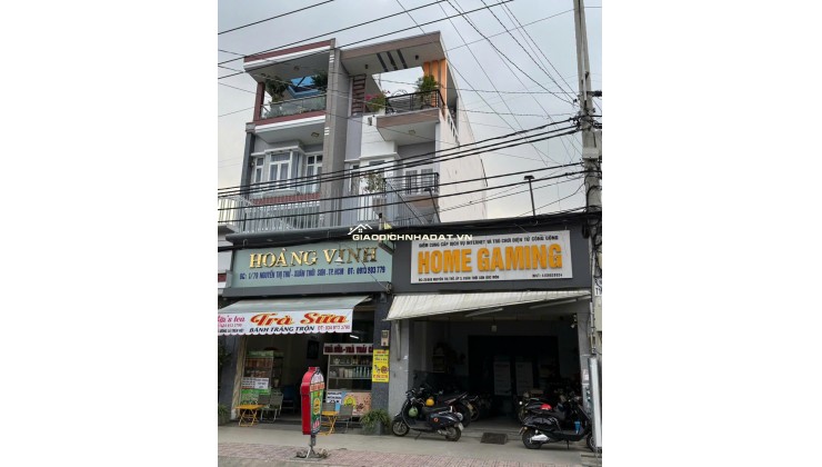 CHO THUÊ NHÀ NGUYÊN CĂN MẶT TIỀN – ĐANG KINH DOANH NET, VỊ TRÍ ĐẸP HÓC MÔN