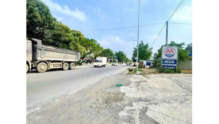 MẢNH ĐẤT KINH DOANH ĐẮC ĐỊA BẬC NHẤT QL21A Hoà Lạc