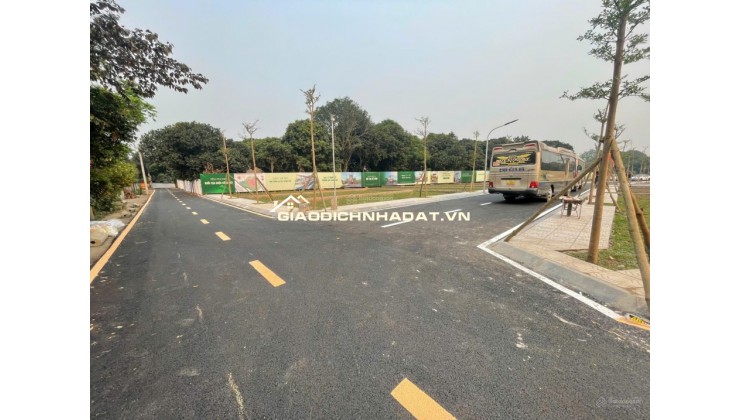 Chính chủ gửi bán suất ngoại giao, lô góc, view hồ Đồng Trạng 103,3m2 - lô góc - MT: 5m - giá 2,5tỷ