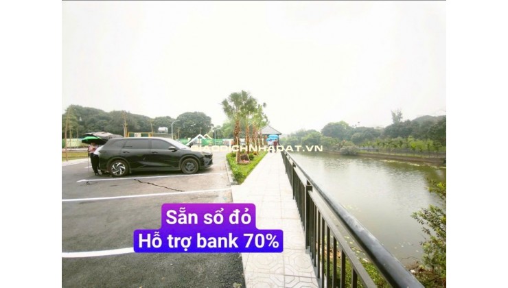 Bán Đất Xây Chung Cư Mini Khu Công Nghệ Cao Hòa Lạc, Cạnh ĐH FPT, ĐHQG Ngay Vòng Xuyến Hòa Lạc  Full Thổ Cư Sẵn Sổ Đỏ