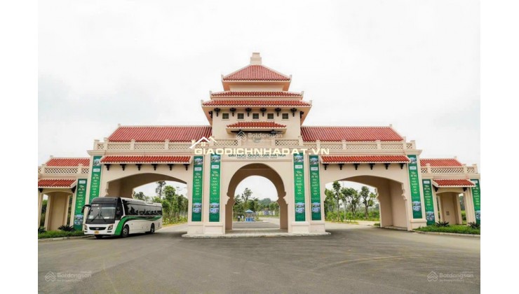 Lô góc khu Khoang Mái, Đồng Trúc – Giá 33 triệu/m2