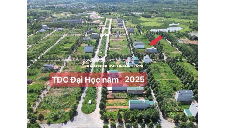 SIÊU PHẨM TÁI ĐỊNH CƯ ĐHQG HÒA LẠC – 