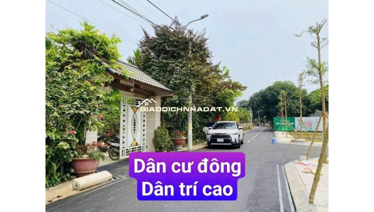 Bán Đất Xây Chung Cư Mini Khu Công Nghệ Cao Hòa Lạc, Cạnh ĐH FPT, ĐHQG Ngay Vòng Xuyến Hòa Lạc  Full Thổ Cư Sẵn Sổ Đỏ