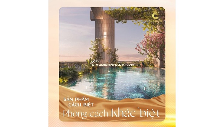 Bán căn 2PN view đẹp Simona Heights – 65m², tiện ích cao cấp, sát biển