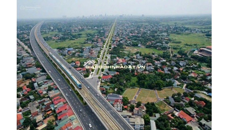 Cơ hội duy nhất sở hữu lô đất 100m2 gần Phú Cát, khu vực trung tâm Hòa Lạc. Phù hợp xây trọ, đầu tư sinh lời, kết nối Metro 5 – Quốc Lộ 21