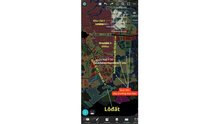 Tôi cần bán lô đất 100m2 hai mặt tiền cách QL21 700m và cách trường ĐH Bách Khoa chỉ 1,2km