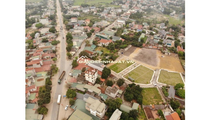 Chính chủ cần bán lô ngoại giao - trục chính rộng 10m - gần đại học QGHN, CNC - sẵn sổ, full thổ cư