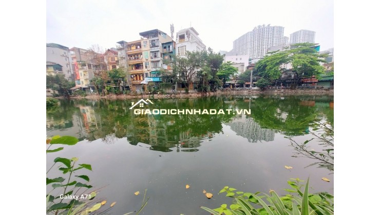 Bán CHDV Quan Nhân ngõ ôtô, 120m2-9T-20p, full nội thất , giá 58 tỷ