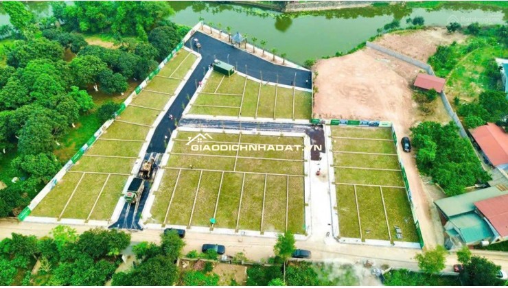 Chính chủ gửi bán lô đất thuộc làn 2 Quốc Lộ 21 mở rộng - tại Đoài Phương chỉ 30 tr/m2