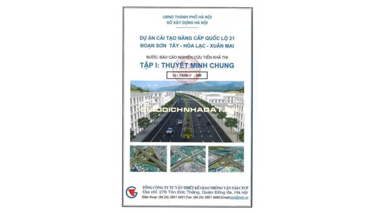 Cơ hội duy nhất sở hữu lô đất 100m2 gần Phú Cát, khu vực trung tâm Hòa Lạc. Phù hợp xây trọ, đầu tư sinh lời, kết nối Metro 5 – Quốc Lộ 21