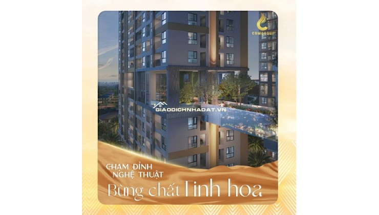 Bán căn 2PN view đẹp Simona Heights – 65m², tiện ích cao cấp, sát biển