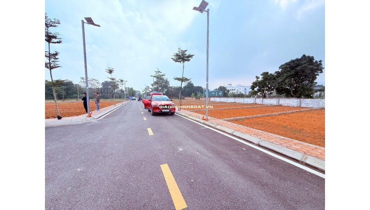 Chỉ 2 tỷ ,lô đất 100m full thổ ,tại thôn Cánh Chủ,cách Công nghệ Cao Hòa Lạc chỉ 500m